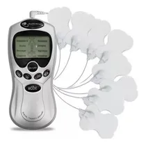 Comprar Gimnasia Pasiva 8 Electrodos,electroestimulacion Masajes