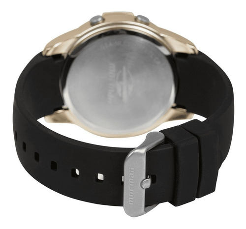 Relógio Mormaii Feminino Branco Preto Ou Dourado Original
