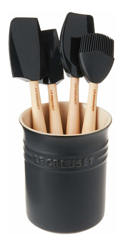 Le Creuset Craft Series Crock Juego De Utensilios (5 Piezas,