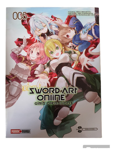 Sword Art Online Girls Operation Tomo #5 Panini Manga