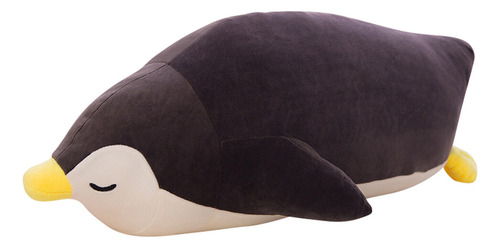 Almohada De Peluche Suave Con Forma De Pingüino, Animal Mari