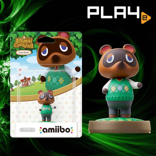 Nintendo Amiibo Tom Nook Edicion Animal Crossing (nuevo)
