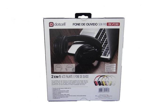 Imagem 5 de 5 de Fone De Ouvido E Altofalante Bluetooth 2em1 Dotcell Dc-f330