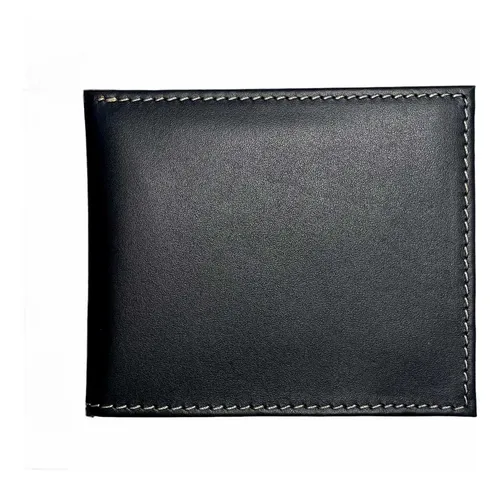 Cartera Tommy Hilfiger Hombre Piel Negra Bifold Original M32