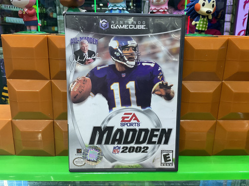 Madden 2002 | Gamecube | Completo | Play Again * (Usado)