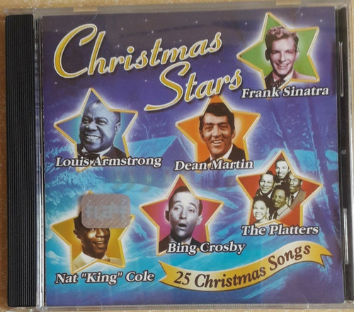 25 Christmas Songs- Frank  Sinatra  Y Otros ( Cd Nuevo ) 