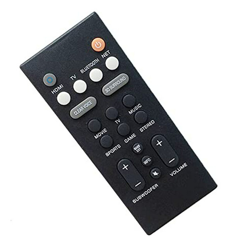 Control Remoto - Replacement Remote For Yamaha Vcq9140 Sound