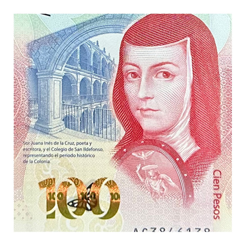 Mexico - 100 Pesos - Año 2020 - Plastico - Independencia