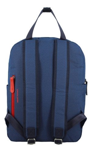 Mochila Mujer Winnie The Pooh W Capsule Marino Hbsumaticw Color Azul Marino