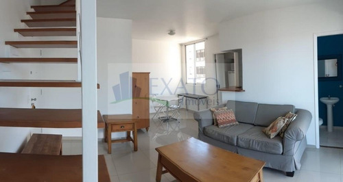 Imagem 6 de 15 de Excelente Apartamento Duplex Totalmente Mobiliado, 2 Suites E 2 Vagas. - Em50913