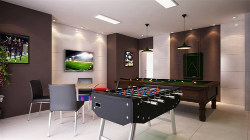 Imagem 8 de 10 de Apartamento, 2 Dorms Com 64.28 M² - Tupi - Praia Grande - Ref.: Trc10 - Trc10