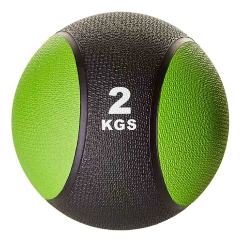 Balón Medicinal 2kg Con Rebote Para Entrenamiento