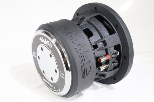 Subwoofer Mmats Dreadnaut 6 800w Doble D4 Ohms Spl