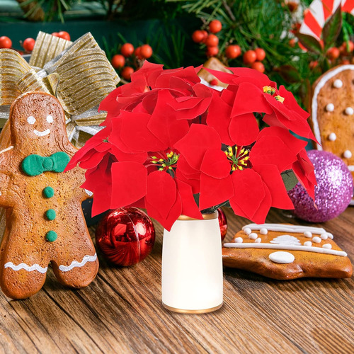Paquete De 6 Arbustos Artificiales De Pascua De 17.7 Pulgada