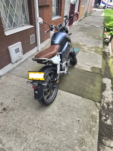 Moto Super Soco - Starker Tc 1900 - Modelo 2020 Azul