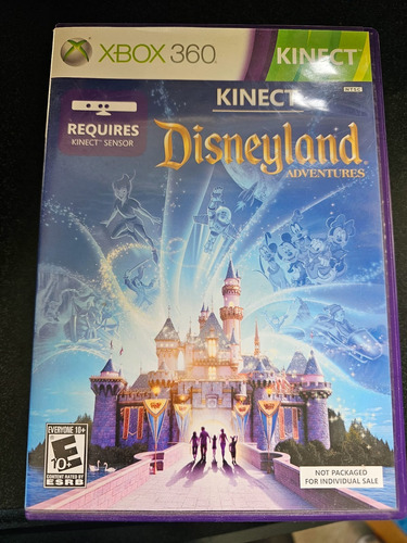 Disneyland Adventures (kinect) Para Xbox 360