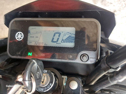 Moto Factor 2022, 125 Ed Único Dono Vermelho