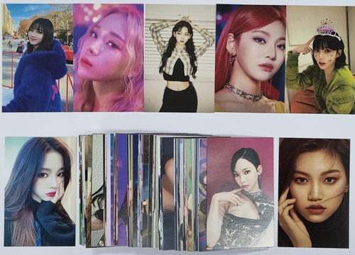 Aespa Photocards 100 Unidades Gran Set A Eleccion Corea