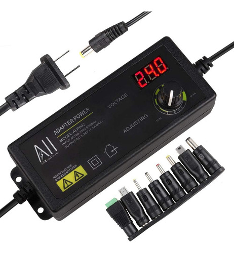 3v - 24v 1.5a 36w Kit De Fuente De Alimentación Dc Ajustable