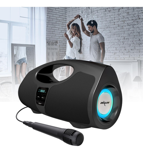 Altavoces Compactos Bluetooth 5.0 Deep Bass Ipx5 Usb