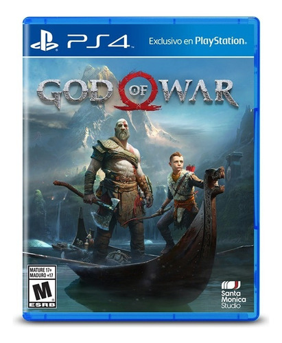 Juego Ps4 God Of War Estandar Edition- G0005550