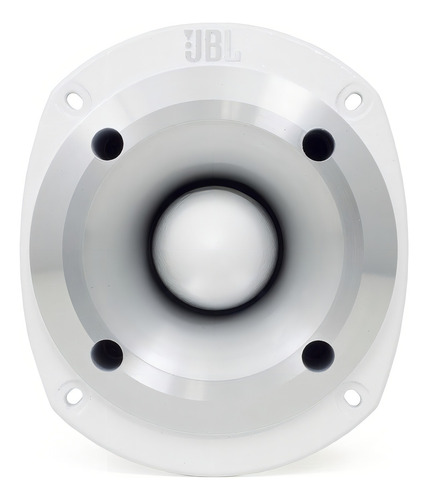 Kit 3 Super Tweeter Jbl Corneta St400 Trio Branco 150 W Rms Cor Prateado