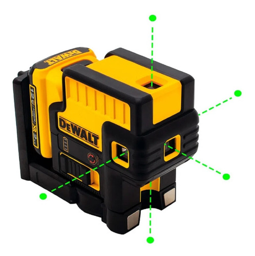 Nivel Laser Verde 5 Puntos 12v Max Dewalt Dw085LG