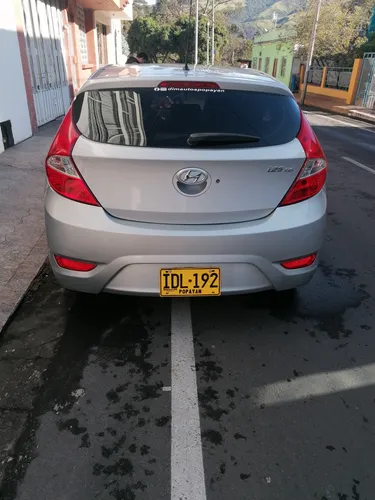 Hyundai Accent 1.6l 5 p