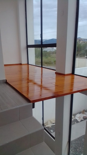 Imagen 14 de 15 de Venta Casas Nuevas - Urb. Plaza Asturias - Sector Uniandes