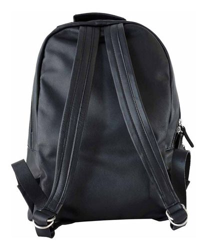 Mochila Unisex Cuero Bandolera Briganti Moda Casual Acc61691
