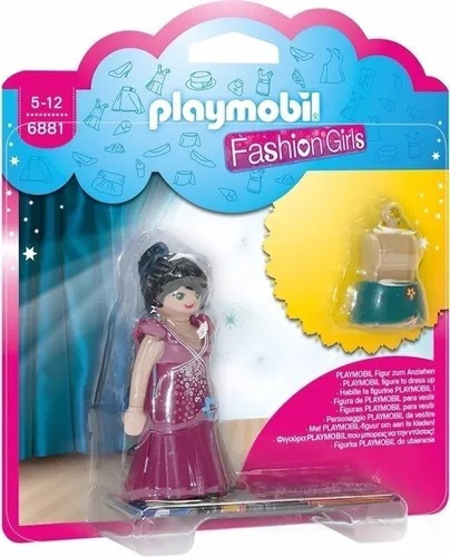 Playmobil Fashion Girls Intek Moda Fiesta 6881