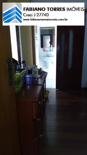 Casa Para Venda Em Santo André, Jardim Santo Andre, 3 Dormitórios, 1 Suíte, 1 Banheiro, 2 Vagas - 1448_2-611643