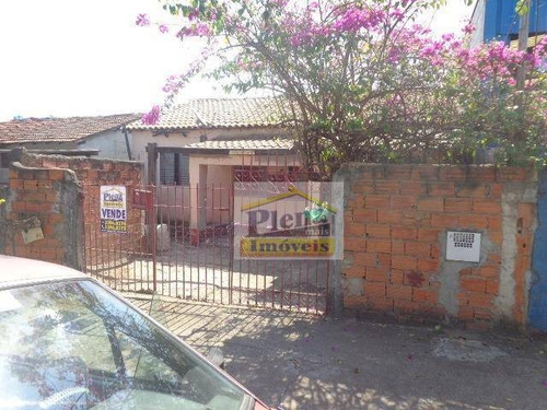 Casa Residencial À Venda, Vila Valle, Sumaré. - Ca0090