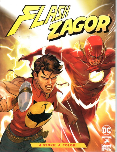 Flash Zagor - Italiano - Sbe - Bonellihq Cx397 E21