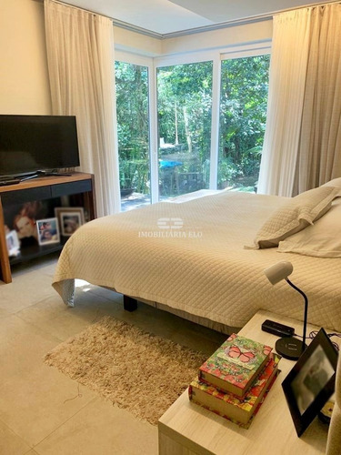 Imagem 9 de 30 de Belíssima Casa De Campo Com 03 Suítes Em Itacorubi! - 4590