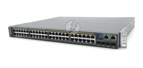 Cisco Ws-c2960s-f48lps-l, 48x Portas Poe - Seminovo 