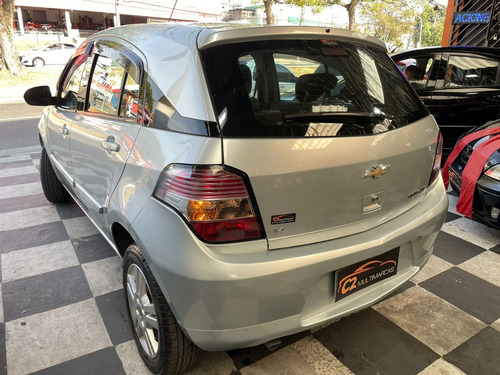 Imagem 4 de 11 de Chevrolet Agile 1.4 Mpfi Ltz 8v Flex 4p Manual