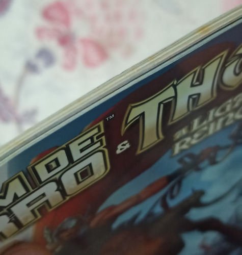 Homem De Ferro & Thor N° 12 - Panini (Usado)
