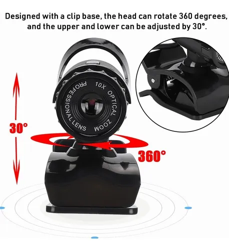 Camara web 12 megapixeles sale