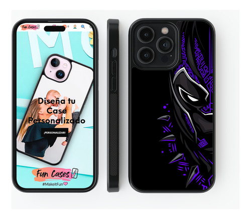 Funda Black Panther Pantera Negra Marvel Deluxe Edition