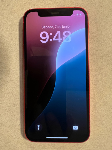 Apple Iphone 12 Mini (128 Gb) - (product)red Rojo (Usado)