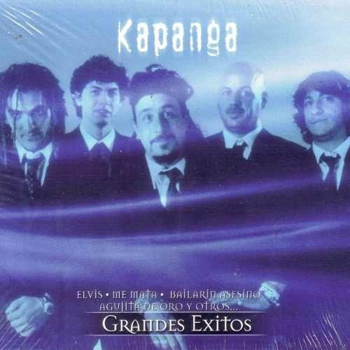 Kapanga Cd Grandes Exitos Gold Series Open Music U