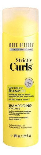  Marc Anthony Shampoo Strictly Curls para cabellos de rulos con rizos perfectos