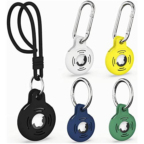 5 Pack Air Tag Holder, Airtag Holder, Airtag Case With ...