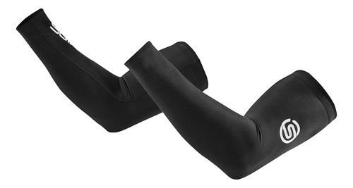 Brazaletes De Compresión Skins Series-1, Unisex, Negros, Tal