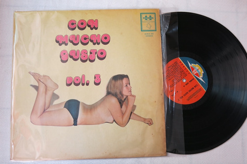 Vinyl Vinilo Lp Acetato Con Mucho Gusto Vol 3 Tropical