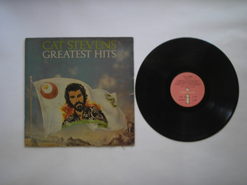  Lp Vinilo Cat Stevens Greatest Hits Edicion Colombia 1975