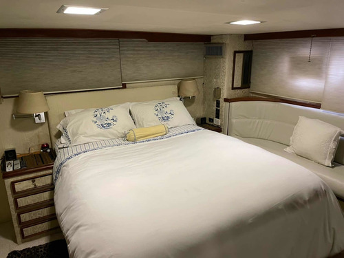 Imagen 12 de 17 de Crucero Hatteras 58 Importado!!!! Sky Lounge !! Unico