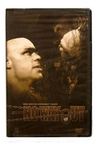 Wwe Dvd Ppv No Way Out 2006 (Usado)