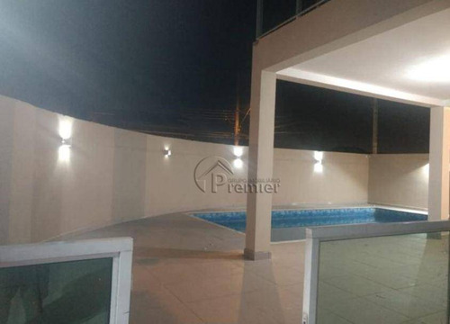 Imagem 24 de 26 de Sobrado Com 4 Dormitórios À Venda, 252 M² Por R$ 850.000 - Jardim Regina - Indaiatuba/sp - So0440